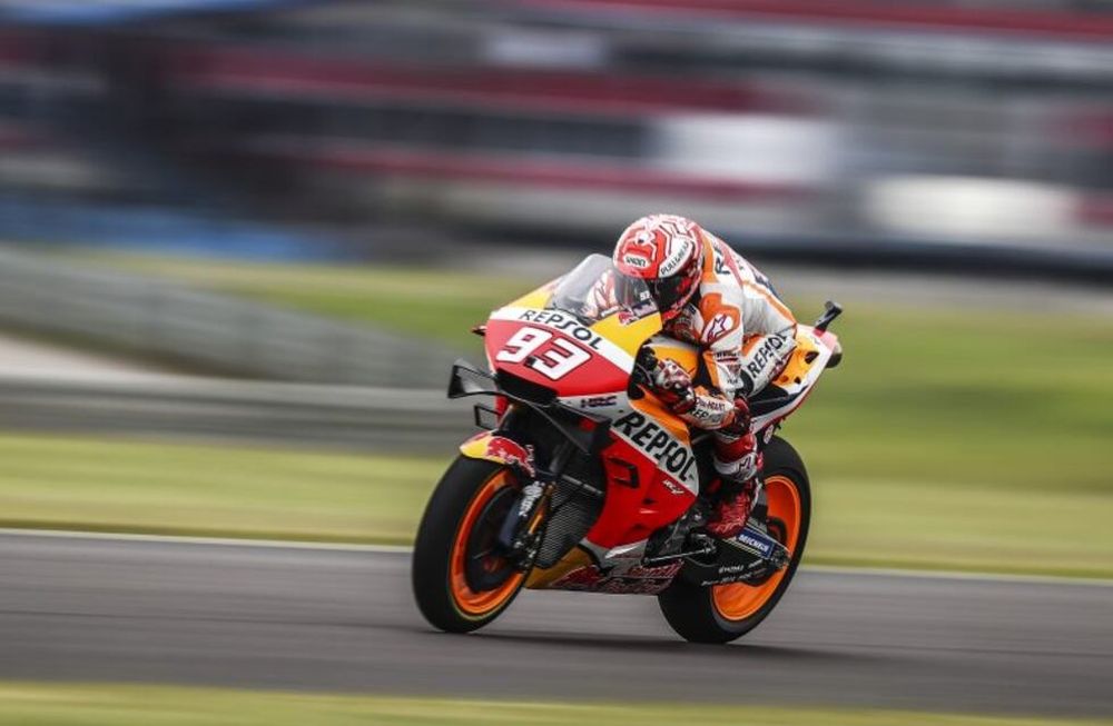 MotoGP: Marc Márquez no corre en la primera