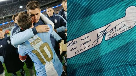 Lionel Messi no perdonaba a Juan Musso en los entrenamientos: goles, cargadas y una frase filosa que el arquero de la Selección guardará para siempre.