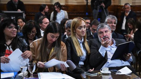 Los Andes | El oficialismo logró el dictamen de mayoría sobre la nueva ley de alquileres (Foto: Comunicación Senado)