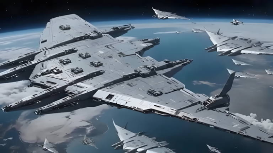 Lian Niao, la nueva nave China, recuerda mucho a las naves de Star Wars.