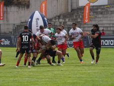 Rugby. El Quince de Selknam se hizo fuerte en Santiago y venció a Capibaras XV Rugby. El Quince de Selknam se hizo fuerte en Santiago y venció a Capibaras XV