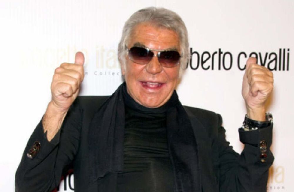 Roberto Cavalli se puso el delantal