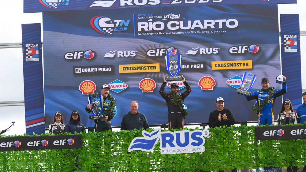Julián Santero vient de remporter une victoire au cinquième tour à Rio Cuarto, ce qui le place en tête du classement.