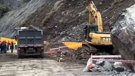 El cruce internacional por el sur provincial quedó inhabilitado en junio, tras un fuerte temporal que dañó la ruta.
