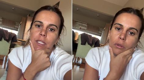 Una ciclista mendocina denunció un intento de secuestro camino a Cacheuta: Me querían meter al auto.