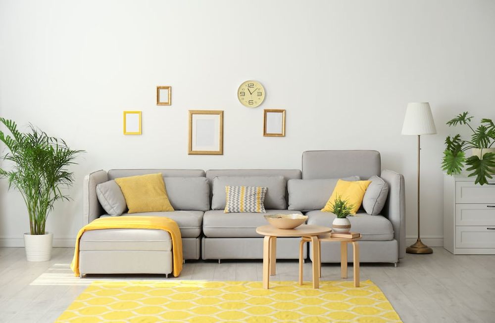 Cómo combinar los colores Pantone de 2021 en los espacios de tu casa