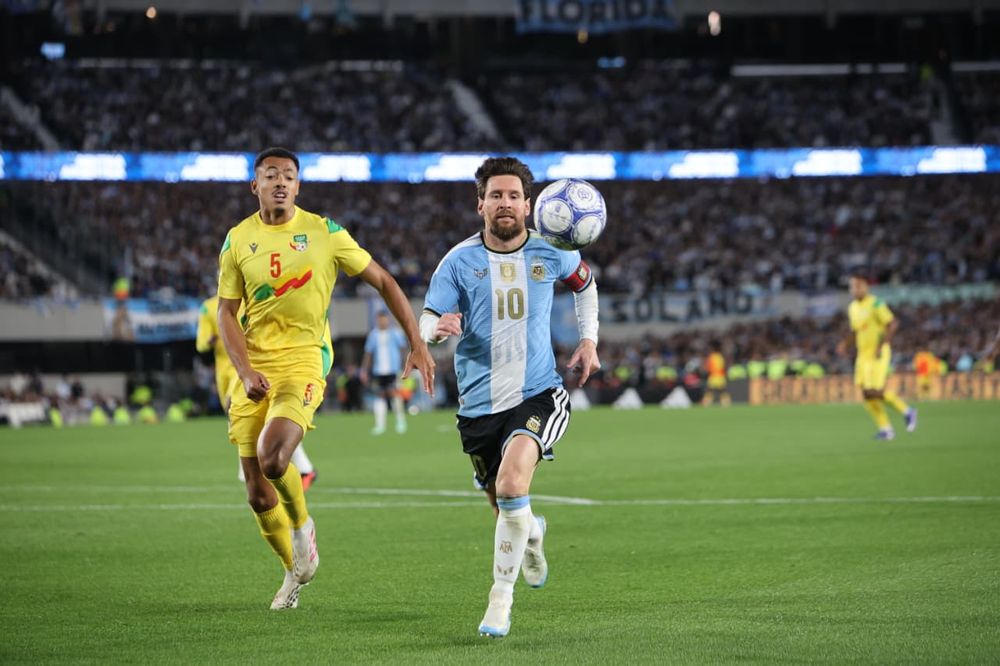 Despedida Messi de la Selección