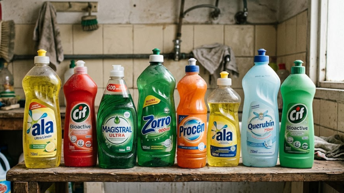 Las botellas de detergente no se tiran: 3 ideas simples para reutilizarlas en el hogar