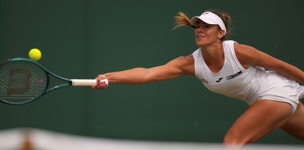 Con la mira puesta en Roland Garros Solana Sierra tuvo buenos pasajes durante la jornada, y consiguió una victoria gratificante&nbsp;