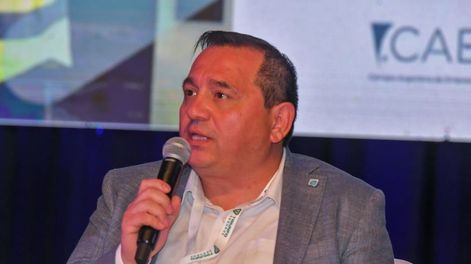 Fabián Solís, titular de Asinmet.