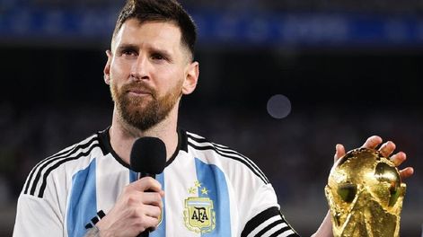 Lionel Messi compartió un emotivo mensaje tras la fiesta de los campeones del mundo en el Monumental (Instagram)