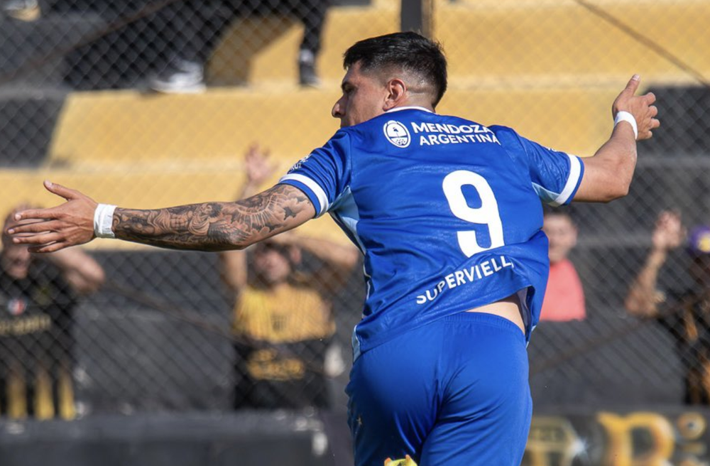 Martín Pino, el nombre de la ilusión de Godoy Cruz.