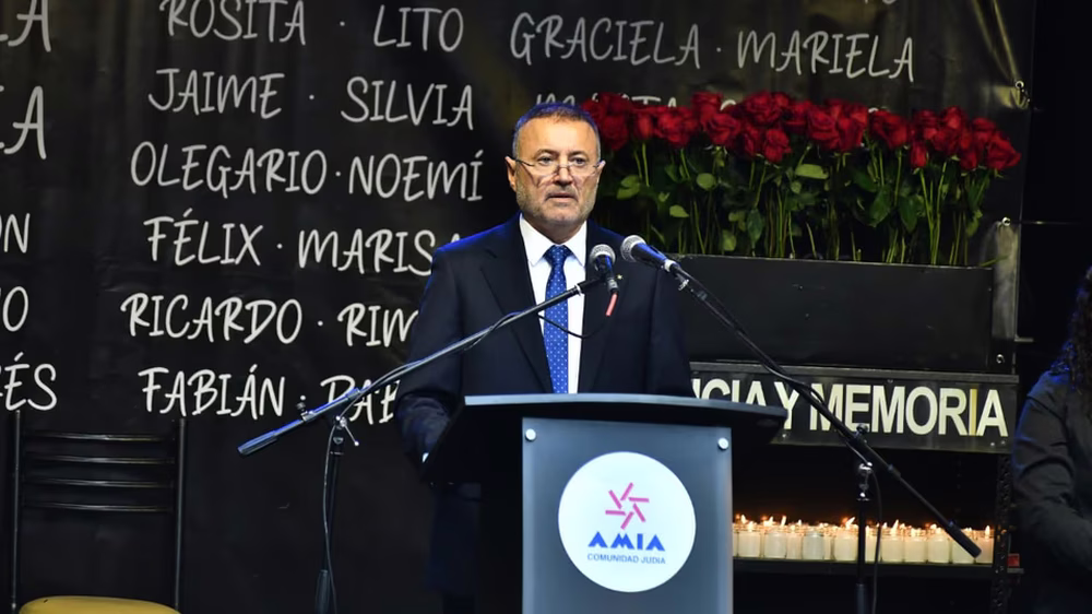 El duro reclamo de la AMIA a la Justicia a 32 años del atentado: Exigimos que resuelva de manera urgente y definitiva.