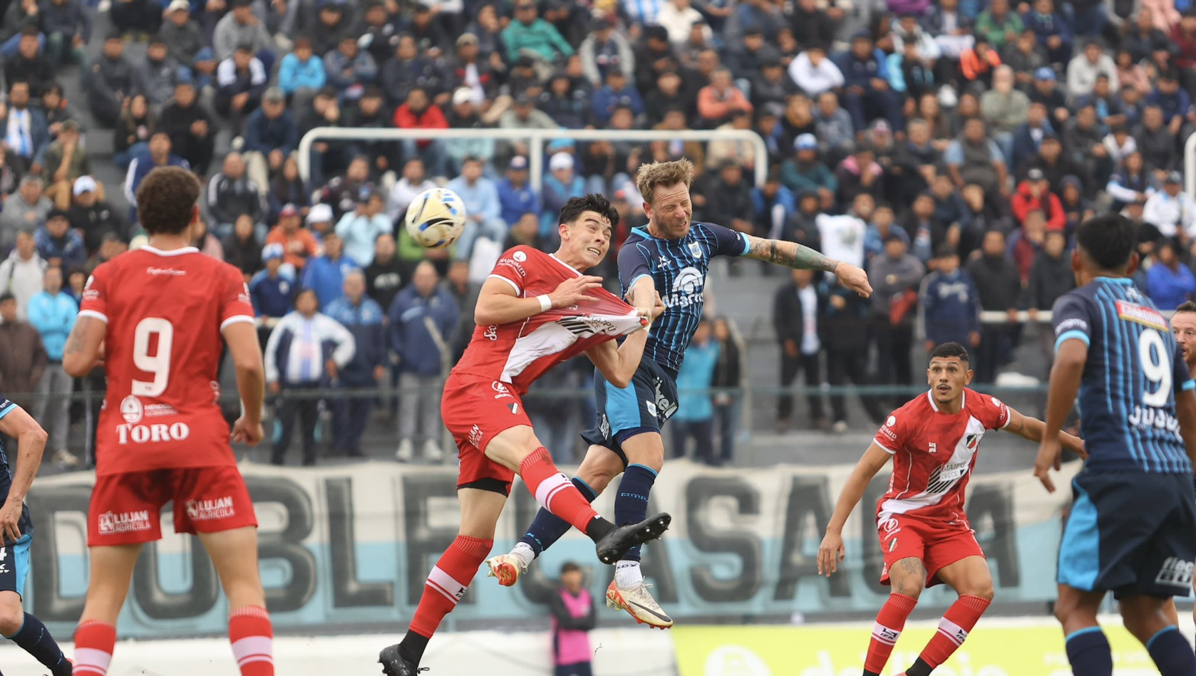 Gimnasia de Jujuy - Deportivo Maipú, por la Primera Nacional