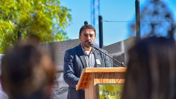 El intendente de La Paz, Fernando Ubieta.&nbsp;