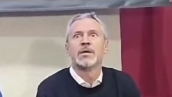 Son los gajes del oficio. Lo único que uno puede hacer es dar explicaciones a la familia, expresó Peña sobre las imágenes que se viralizaron. Foto: Captura video