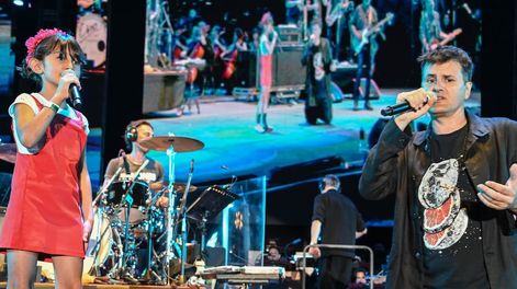 Los Andes | Una artista completísima y con apenas 9 años: quién es “La Jose”, la niña que brilla en escena con Ciro. Foto: Prensa Muncipalidad de Godoy Cruz.