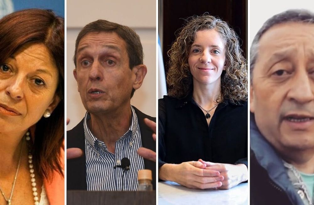 Quiénes son los 12 mendocinos que trabajan para la gestión de Alberto Fernández