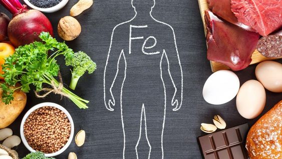 Combinar algunos alimentos que contengan hierro serán clave para el déficit anémico.