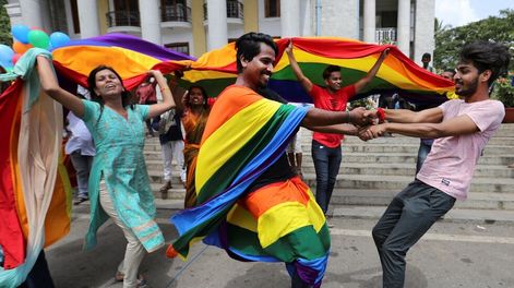 Histórico: despenalizaron la homosexualidad en India