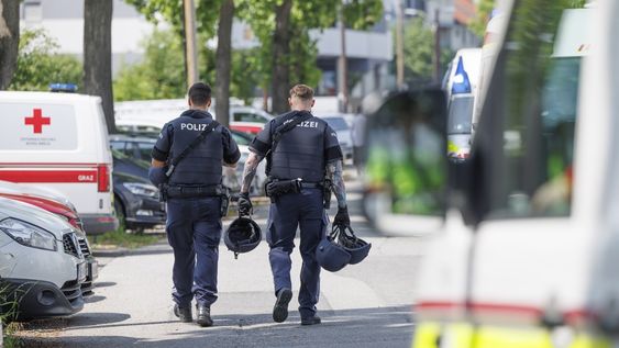 Masacre en escuela secundaria de Graz, Austria