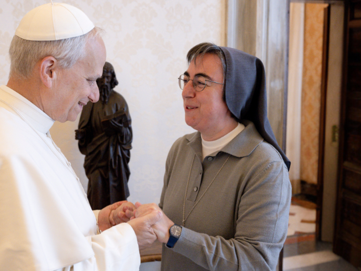El Papa León XIV designó a otra mujer en un Dicasterio y reclamó frenar una ruptura en la Iglesia
