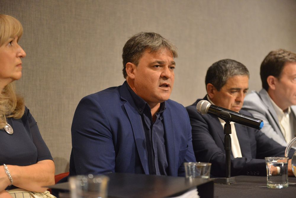 Leonardo Viñolo, nuevo consejero del Río Atuel en el Departamento General de Irrigación.