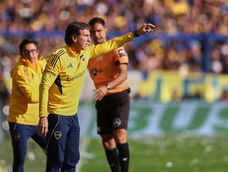 Claudio Úbeda cierra la fase de grupos con Boca Juniors Claudio Úbeda cierra la fase de grupos con Boca Juniors