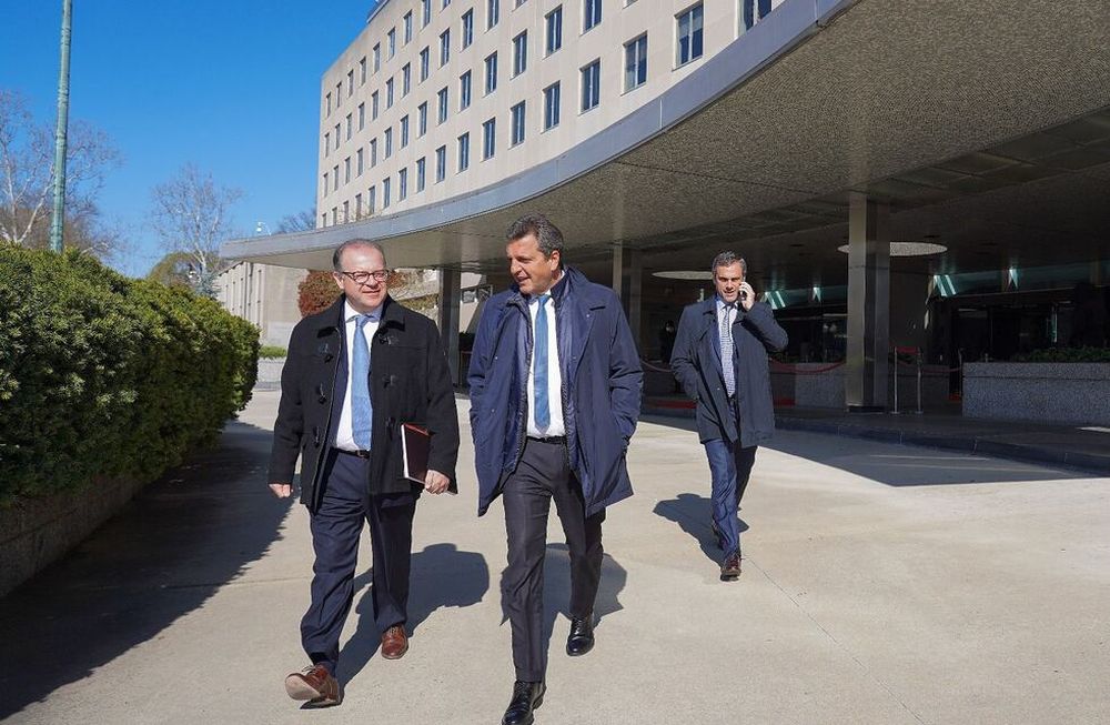 El ministro de Economía participará de una cumbre de funcionarios del G20, pero tendrá reuniones bilaterales con el FMI. Gentileza: Ministerio de Economía.