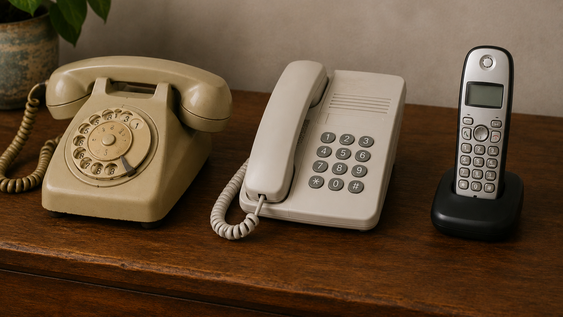 los telefonos fijos viejos no los tires, tenes un tesoro: 4 ideas que parecen sacadas de pinterest