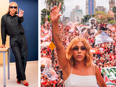 Erika Hilton hizo historia con su reelección como diputada federal por São Paulo.