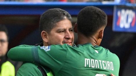 Los Andes | Villegas le cambió la cara a su selección, y quiere meterse en el Mundial. /Foto: FBF