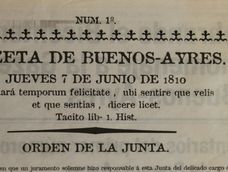 Cada 7 de junio se celebra en Argentina el Día del Periodista, en recuerdo de la primera publicación del diario “La Gazeta de Buenos Ayres” (Archivo)