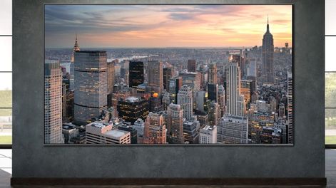 Los Andes | Así es el televisor de Samsung de 98 pulgadas, el más grande de Argentina y de fabricación nacional.