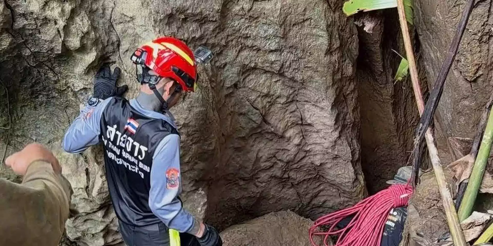 Continúa el operativo en Laos para salvar a siete personas atrapadas en una cueva.
