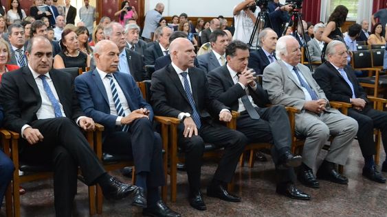 Los miembros del máximo tribunal mendocino son los mejor pagos. Sus aumentos dependen de los que dispone para sí misma la Corte Suprema nacional / Gentileza