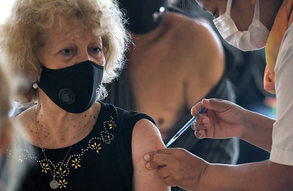 Diputados del Frente de Todos impulsan un proyecto de ley para que la vacuna contra el coronavirus sea obligatoria. / Foto: Orlando Pelichotti