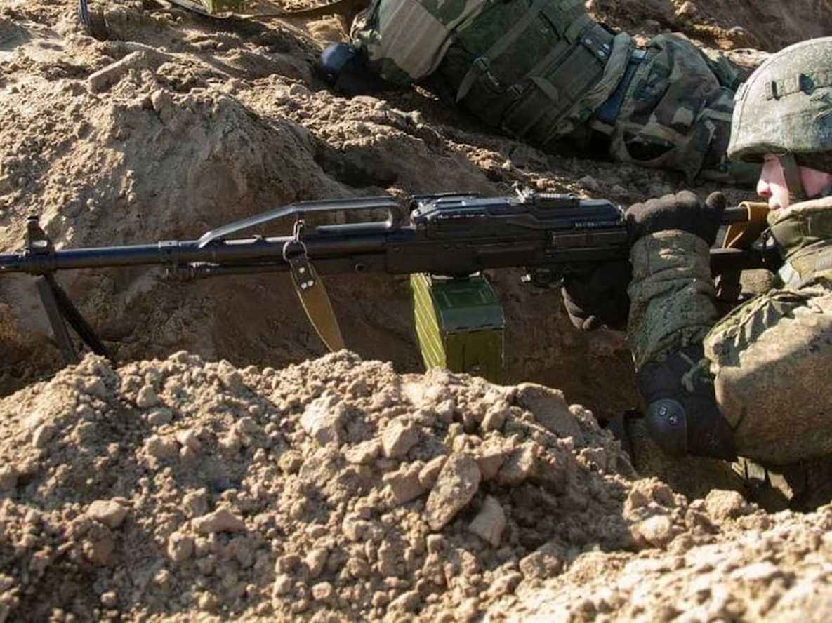 Militares en el conflicto armado entre Rusia y Ucrania.