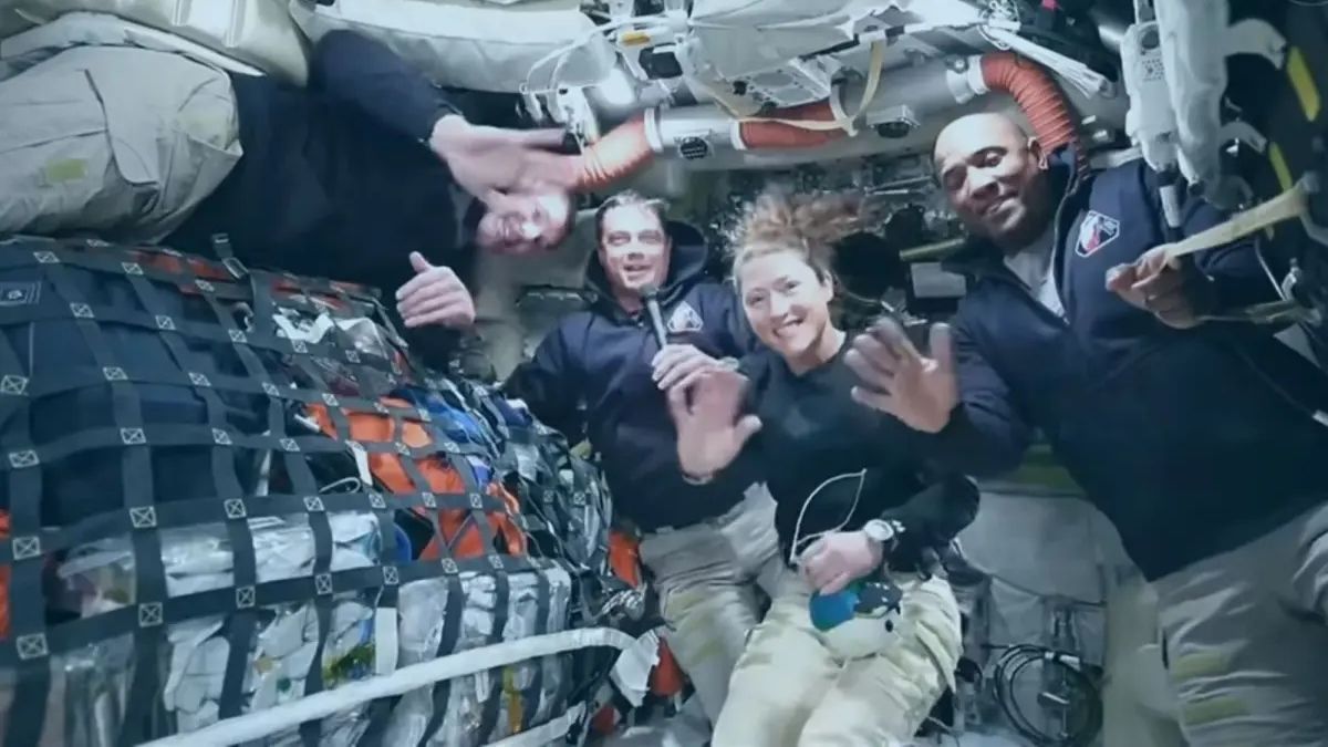 Emoción desde el espacio: los astronautas de Artemis II describieron cómo se ve la Tierra desde la nave