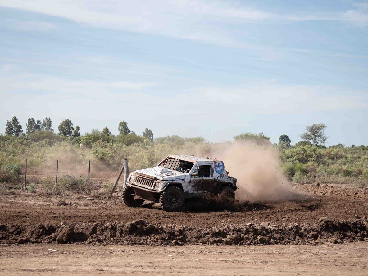 Campeonato Mendocino de Rally Cross Country La Encrucijada en General Alvear