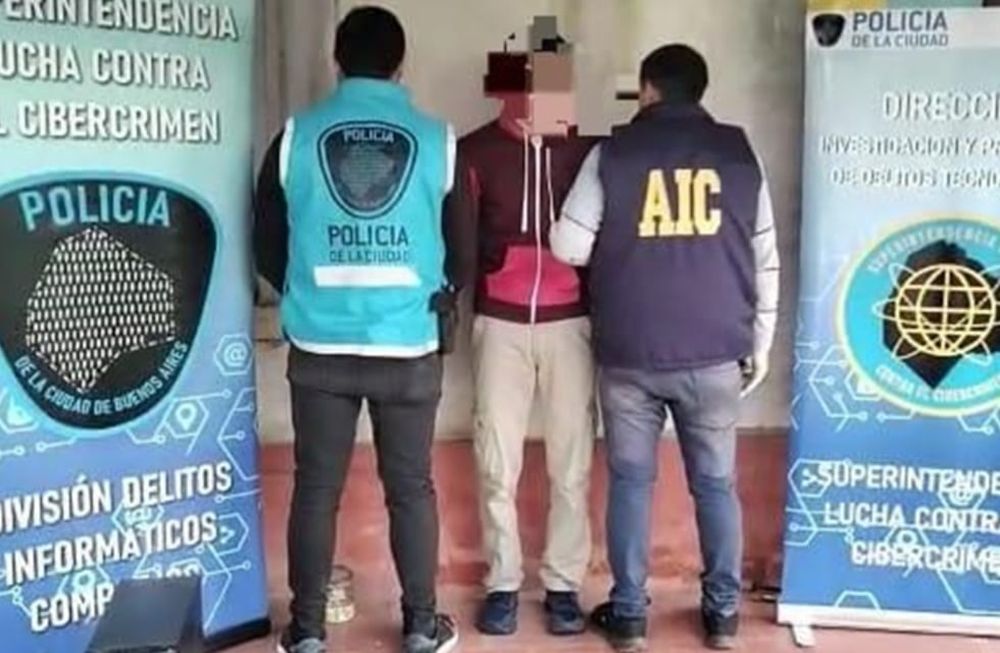 El hombre habría recibido seis denuncias en su contra en las que se lo acusaba de contactar niños y adolescentes de las localidades. / Gentileza:El Argentino Diario.