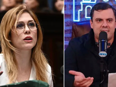 Tenso cruce entre Lemoine y el Gordo Dan que intensificó la interna libertaria: Renunciá