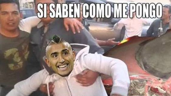 Vidal destrozó su Ferrari y aparecieron los infaltables memes