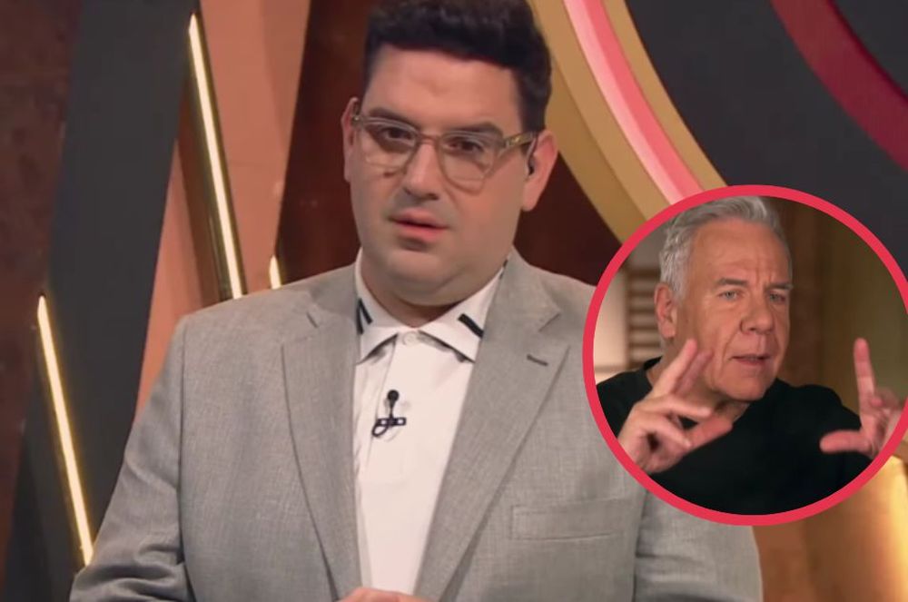 MasterChef Celebrity y el enojo de un participante con el jurado.
