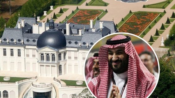 El dueño de la mansión es Mohammed bin Salman, propietario del Newcastle.