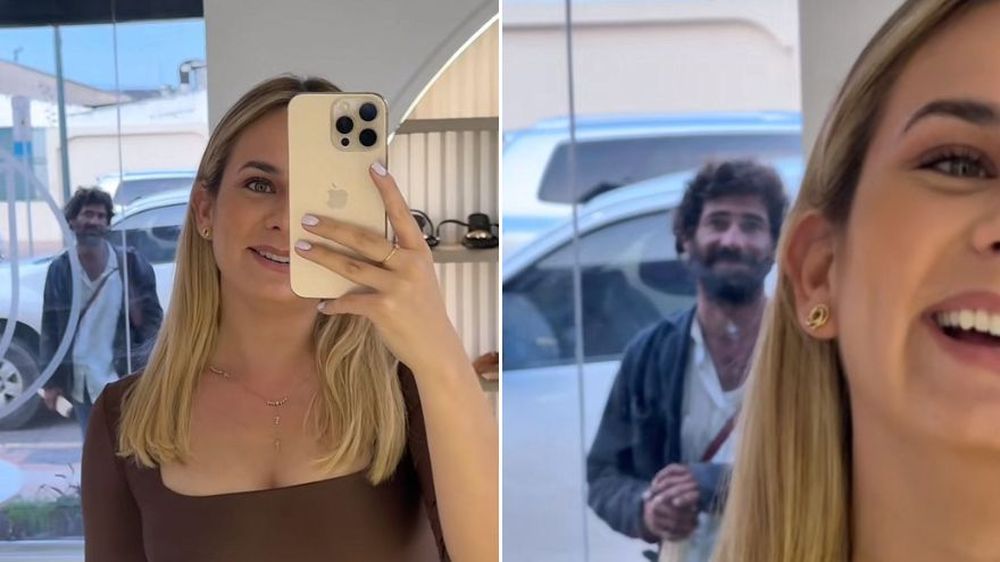Gracias a una influencer de TikTok se logró localizar a un hombre desaparecido desde 2023. Él apareció detras de un video lo que permitió a su familia identificarlo.   