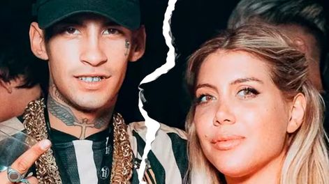 Los Andes | Wanda Nara y L-Gante se separaron.