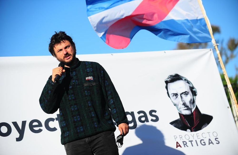 Juan Grabois la tierra sea de quien la trabaja, en una patria que es la herencia común de los criollos, migrantes y pueblos originarios, y no de una minoría que, por la violencia y corrupción, se queda con todo frente a la genuflexión del Estado. / Gentileza