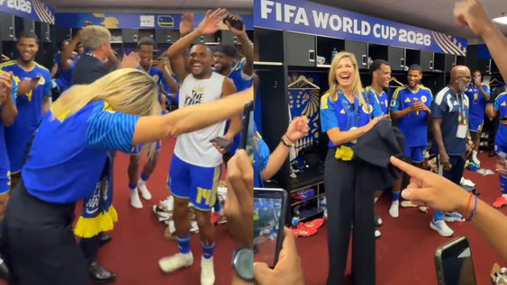El gesto de la reina Máxima que recorre el mundo: baile y apoyo total a la selección caribeña.