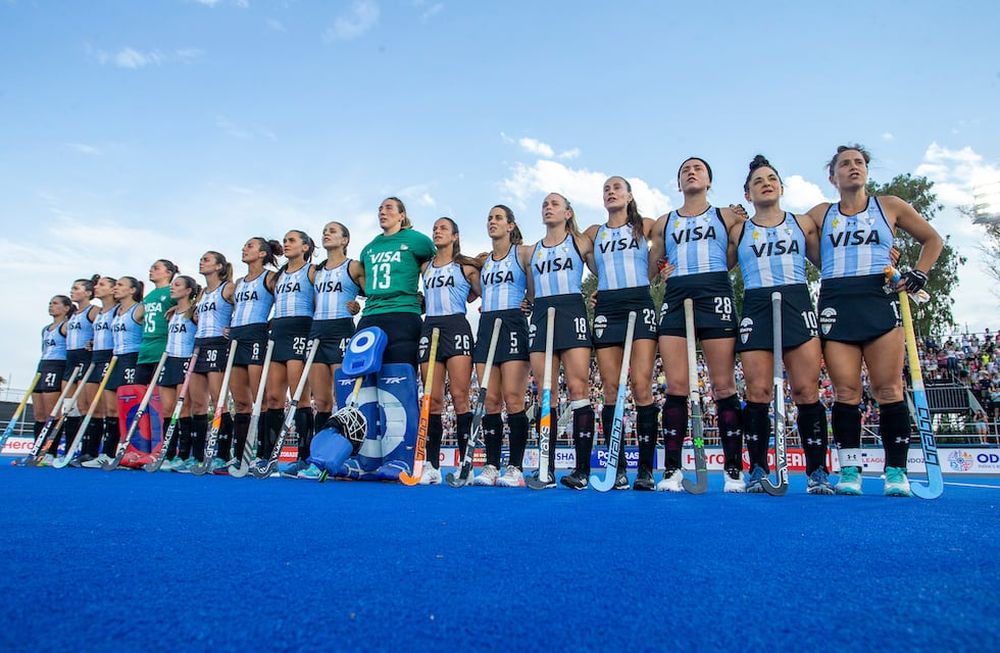 FIH Women Pro League 2022-2023Mendoza, ArgentinaMatch 3: Argentina v BelgiumPH: Minuto Hockey